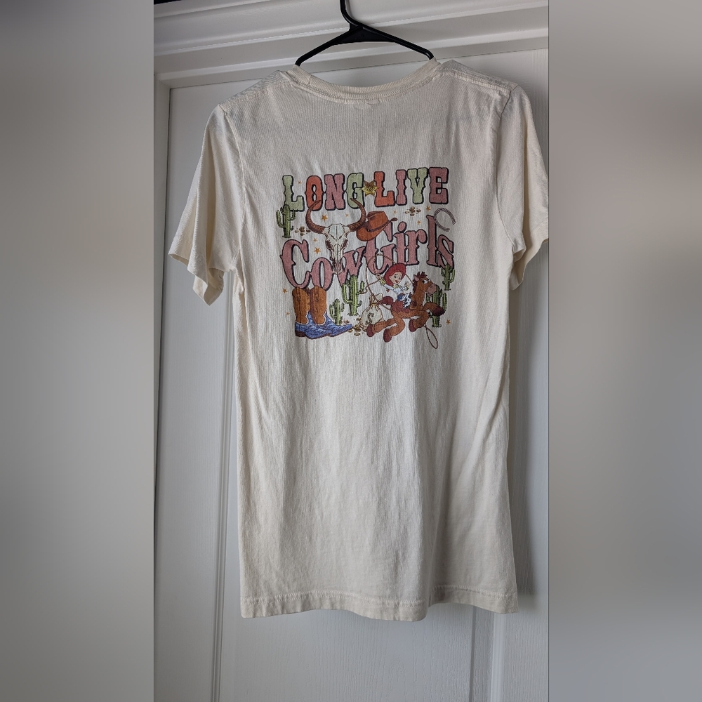 Bella Canvas Women's Disney Jesse Graphic Tee Size Small
